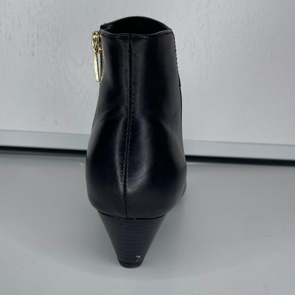 Rockport Women’s Milia V Pointed-Toe Leather Ankle Booties Comfy 2' Heel Size 9 - Picture 7 of 10